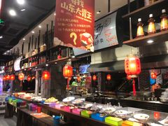 自助取餐区-黄三怪(无影山北路店)