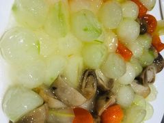 草菇冬瓜球-泰丰楼(前门西大街店)
