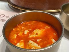 鲜豆腐汤-西塔老太太泥炉烤肉(南山旗舰店)