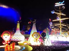 -欢乐海岸水秀剧场