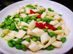 茭白炒毛豆-龙珠饭店-深夜大食堂(五爱西直街店)
