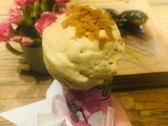 焦糖海盐甜筒-宝珠奶酪(浦东金桥店)