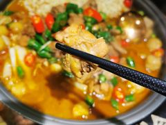 藤椒鸡-炭舍干锅(华发商都店)