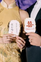 -伊莲妈妈装礼服旗袍高级定制