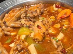 -胖哥俩肉蟹煲(华贸店)