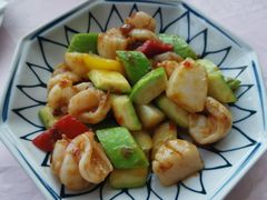 酱香带子炒虾球-誉八仙酒楼(静安大悦城店)