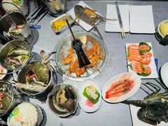 -奔海甄选·活鲜刺身铁板烧自助(太原里店)