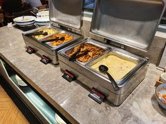 自助取餐区-比格比萨自助(万柳华联店)