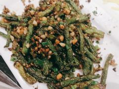 干煸豆角-渝信川菜(工体店)