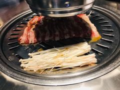 -韩聚屋韩国烤肉餐厅(新北万达店)