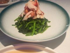 芥兰苗炝拌兰花蚌-醉舍·新淮扬菜(长宁龙之梦店)