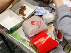 -麦当劳(北京大兴机场二层国内到达(安检外)店)