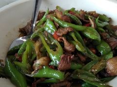 青椒炒肉-大鸽饭(马王堆店)