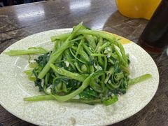 椒丝腐乳通菜-贞姨美食·老字号海鲜大排档