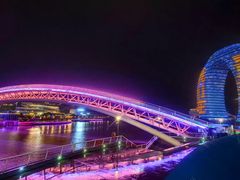 -湖州太湖旅游度假区-月亮广场