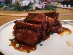生炒排骨-新海渔港·胶东海鲜家常菜·家宴(奥体中心店)