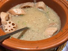 筒骨藕汤-董厨煨汤馆(车站路店)