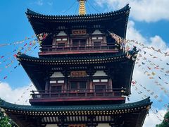 -庐山风景名胜区-东林大佛