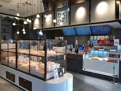 面包甜点陈列柜-奈雪的茶(中粮祥云小镇店)