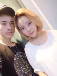 点击看大图 浩森老师作品欣赏-3AM HAIR SALON染发烫发接发