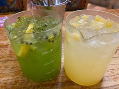 薄荷百香果-more than meow吴止猫主题餐厅(承德 中船汇店)