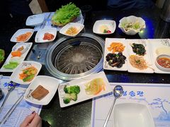 -青松馆韩国料理(香港中路佳世客店)