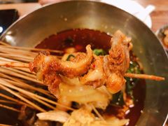 麻辣鸭郡肝-付小姐在成都(中山公园店)