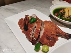 烤鸭(半只)-青雅中餐厅(大连金石滩绿发希尔顿度假酒店)