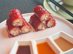 红米脆皮鲜虾肠-蝴蝶里·粤菜·点心(龙湖天街&滨江店)