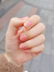 -手牵手美甲