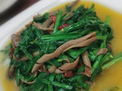 海肠韭菜-望海潮海鲜店 特色家常菜(在海一方店)