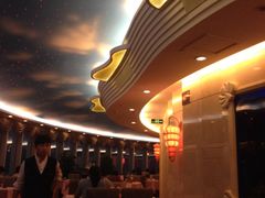 -黄金海景大酒店-旋转餐厅