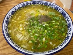 牛肉拉面-西北朗益和穆斯林餐厅