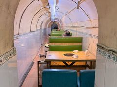 -洞庭洲·防空洞火锅·铜锅涮肉·烧烤(新百广场店)