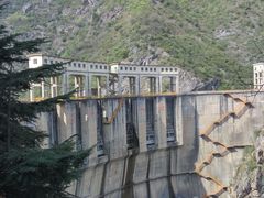 -汉中石门栈道景区