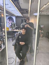 -藤野造型烫发染发