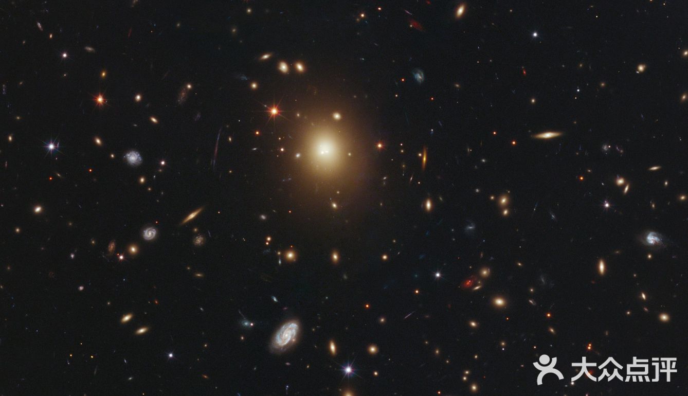 NASA的生日份本命宇宙图太A了
