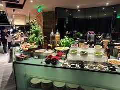 -唐拉雅秀酒店-西锦汇空中BBQ·思创餐厅