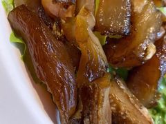 Q弹牛蹄筋-锅说大脸毛肚重庆老火锅(佐阾店)