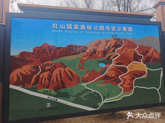 红山国家森林公园图片