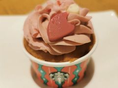 莓果杯子蛋糕-星巴克(天津SM城市广场店)