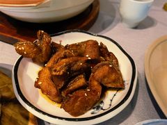 五香酥熏鱼-T館·花园艺术餐厅