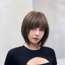 -I+造型烫发染发