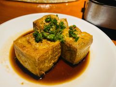 炸自制豆腐-牛玄庵日式寿喜烧·料理店(新源里店)