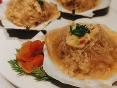 蒜蓉烤夏贝-开海·红岛海鲜虾水饺(石老人店)