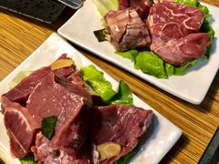 牛腿肉-陆记牛庄·碳锅龙虾烧烤(爱上花园店)