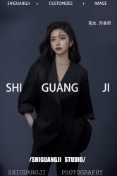 -时纪母女写真父母纪念照(静安店)