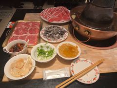 -清真·老门框爆肚涮肉·中华老字号(丰管路店)