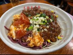 -手擀菠菜面(西康路店)