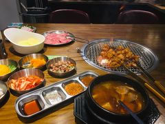 -·缸桶屋·韩式牛肋条自助烤肉(西湖D11店)